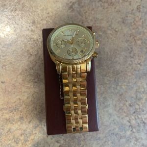 Michael Kors Gold Watch